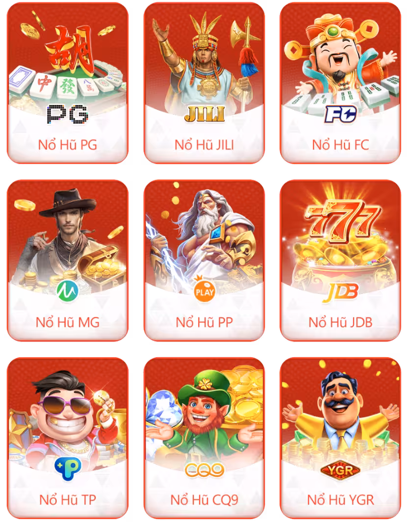Sảnh nổ hũ XX98
