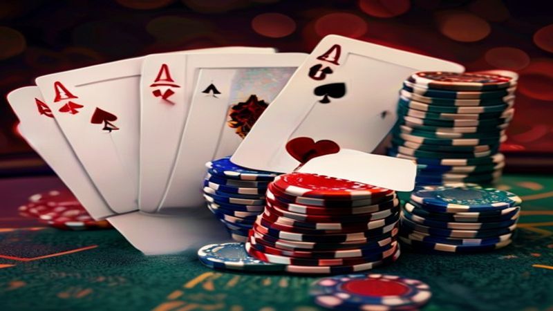 Thứ hạng bài và vị trí bàn Poker tại XX98